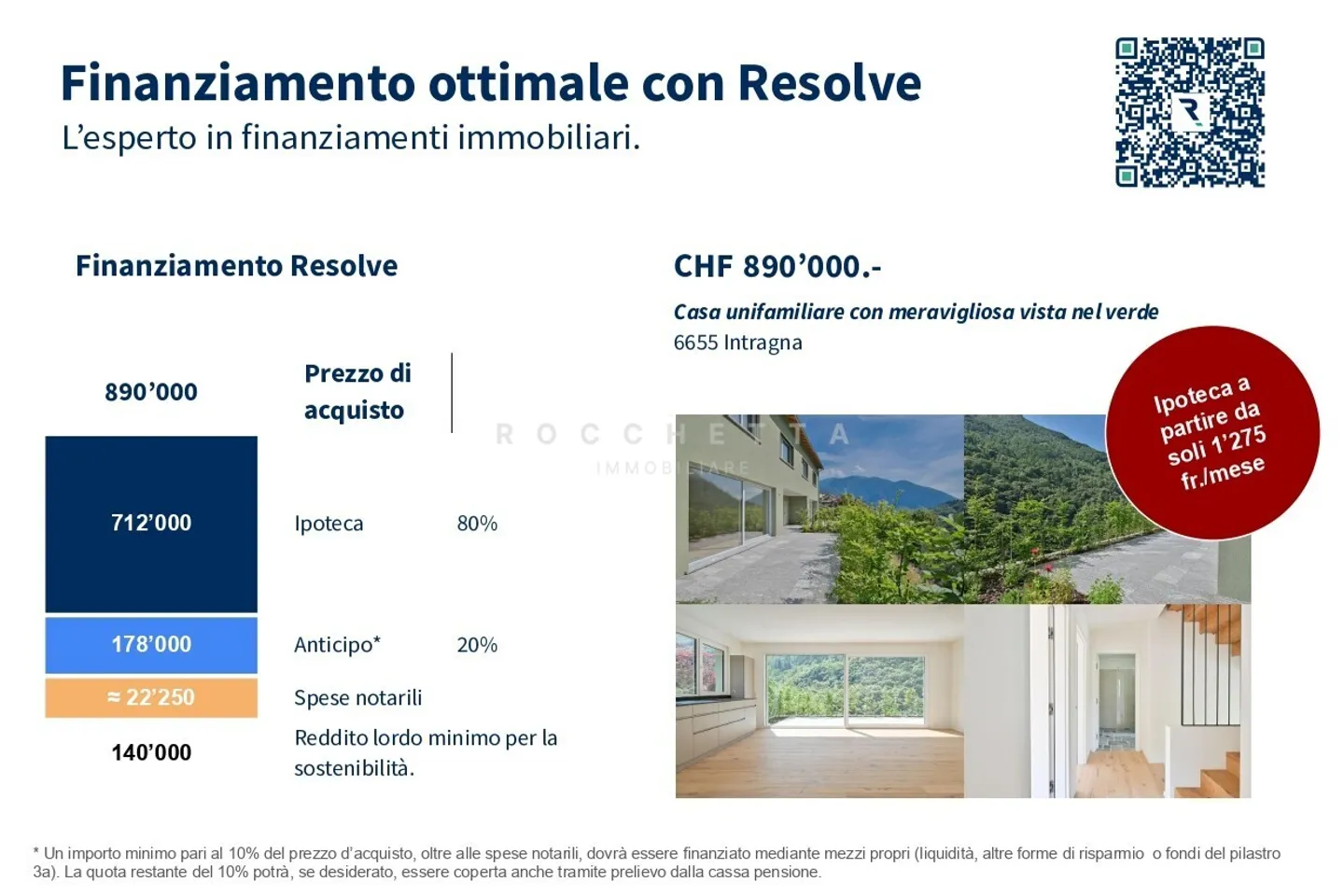 Nuove e raffinate case unifamiliari con meravigliosa vista nel verde - Foto 3 di 16