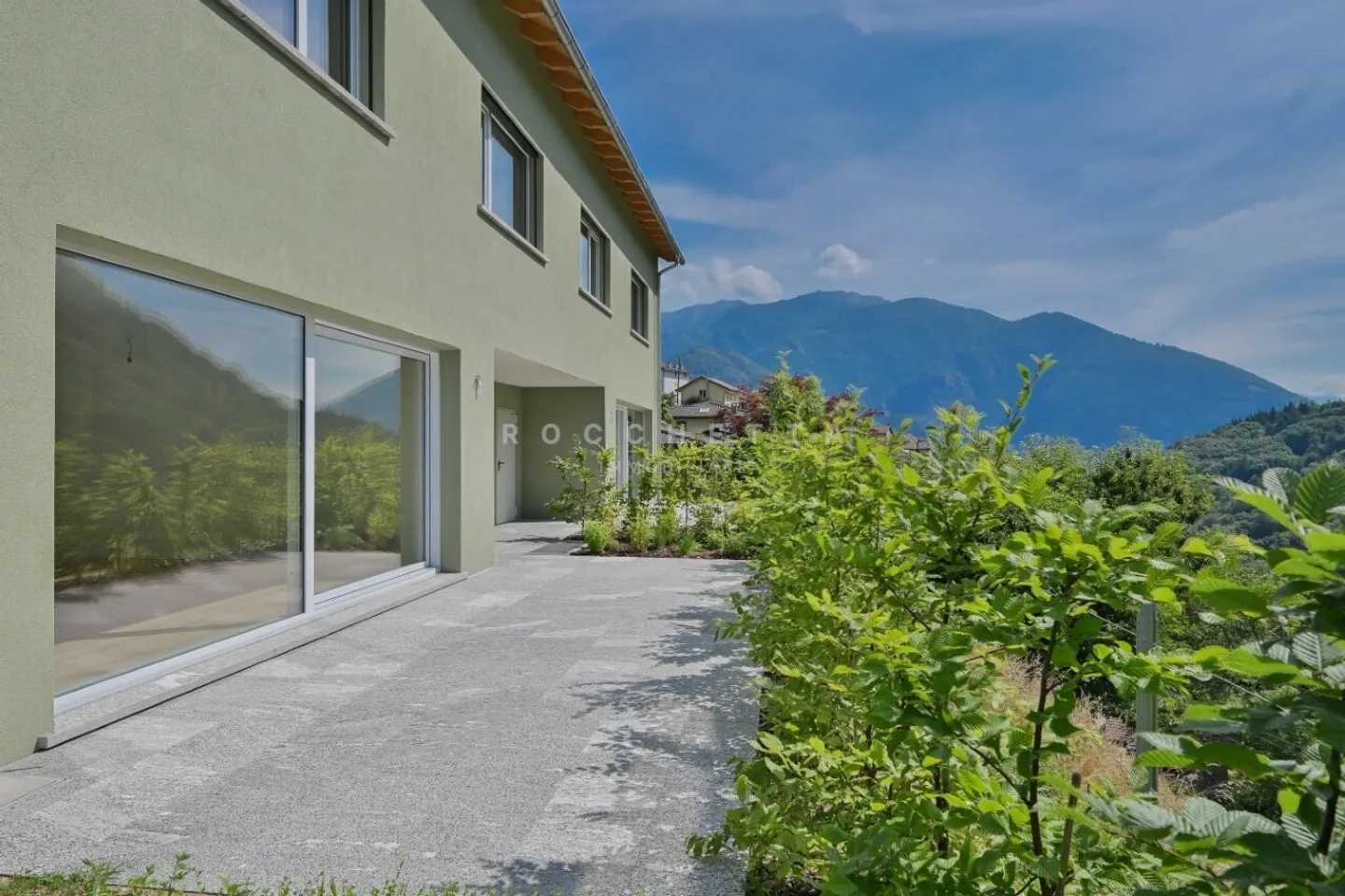 Nuove e raffinate case unifamiliari con meravigliosa vista nel verde - Foto 4 di 16