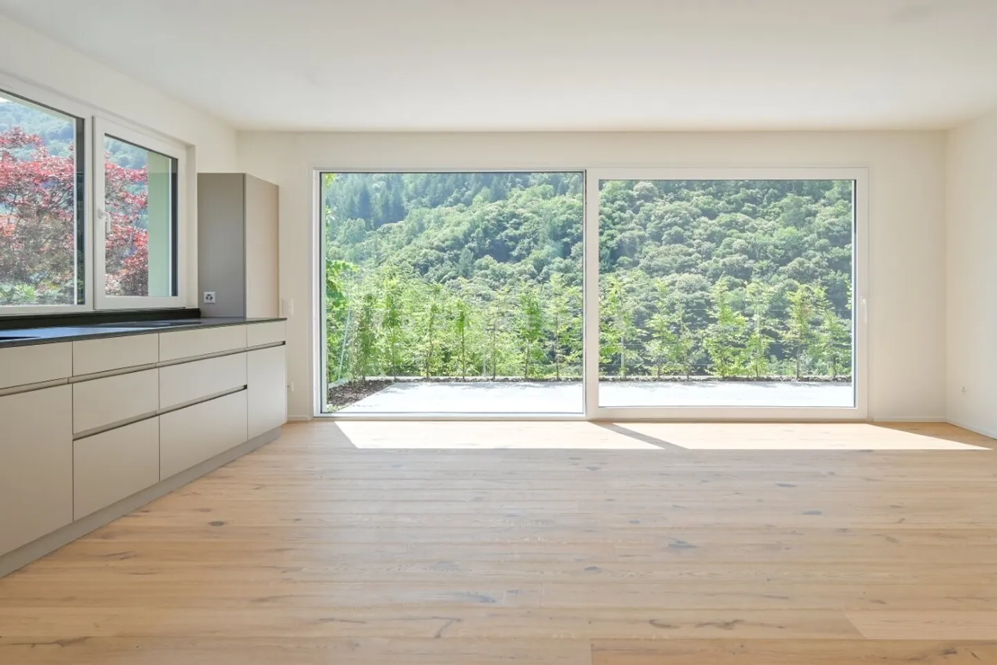 Nuove e raffinate case unifamiliari con meravigliosa vista nel verde - Foto 1 di 16