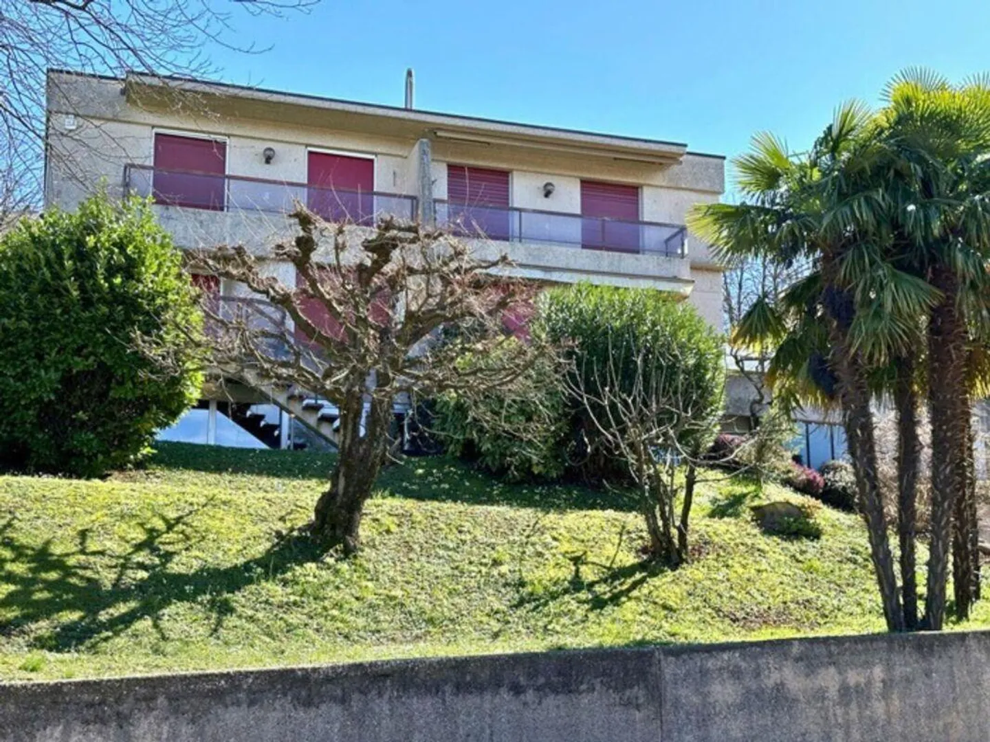 Edles Doppelhaus im Grünen mit offenem Blick - Foto 23 von 23