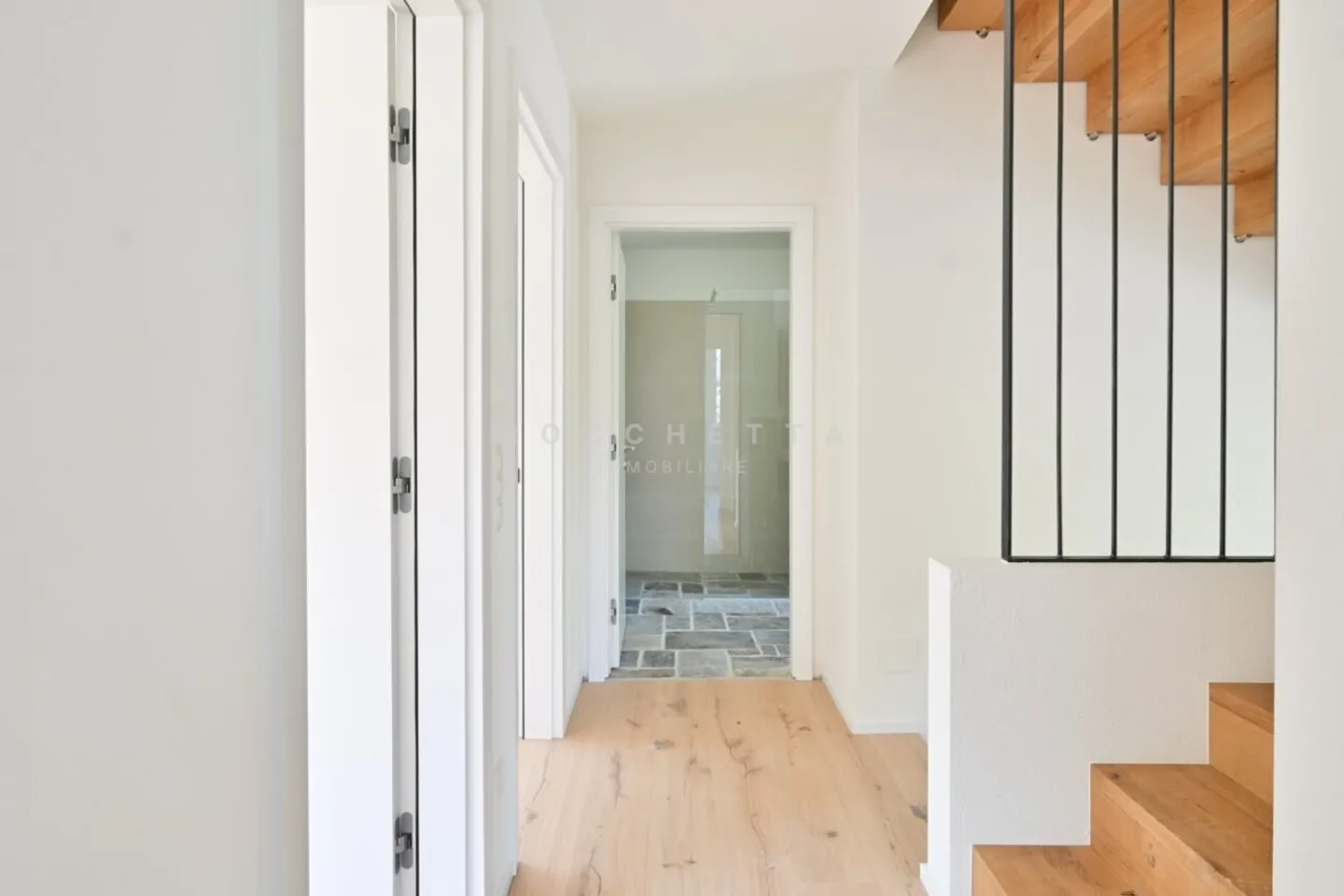 Nuove e raffinate case unifamiliari con meravigliosa vista nel verde - Foto 8 di 16