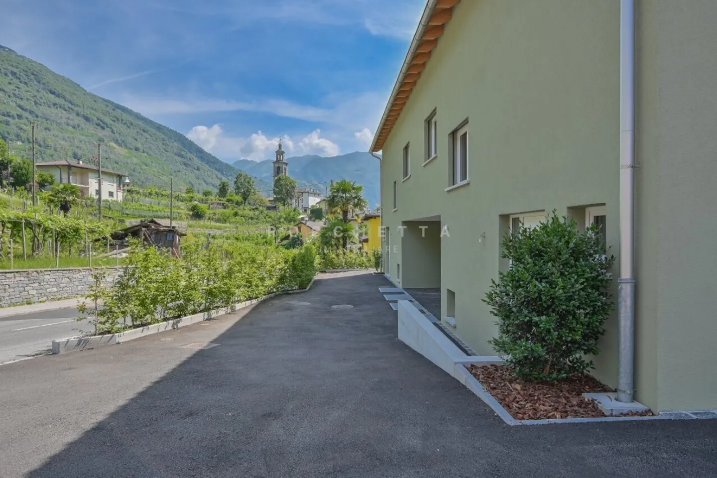 Nuove e raffinate case unifamiliari con meravigliosa vista nel verde - Foto 13 di 16