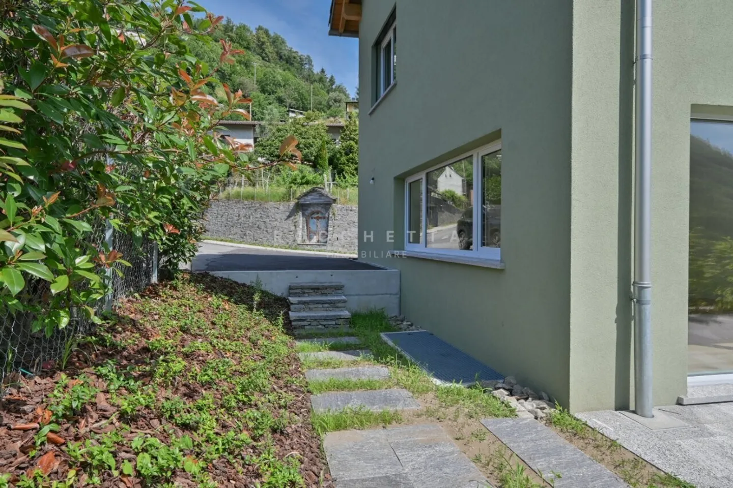 Nuove e raffinate case unifamiliari con meravigliosa vista nel verde - Foto 14 di 16