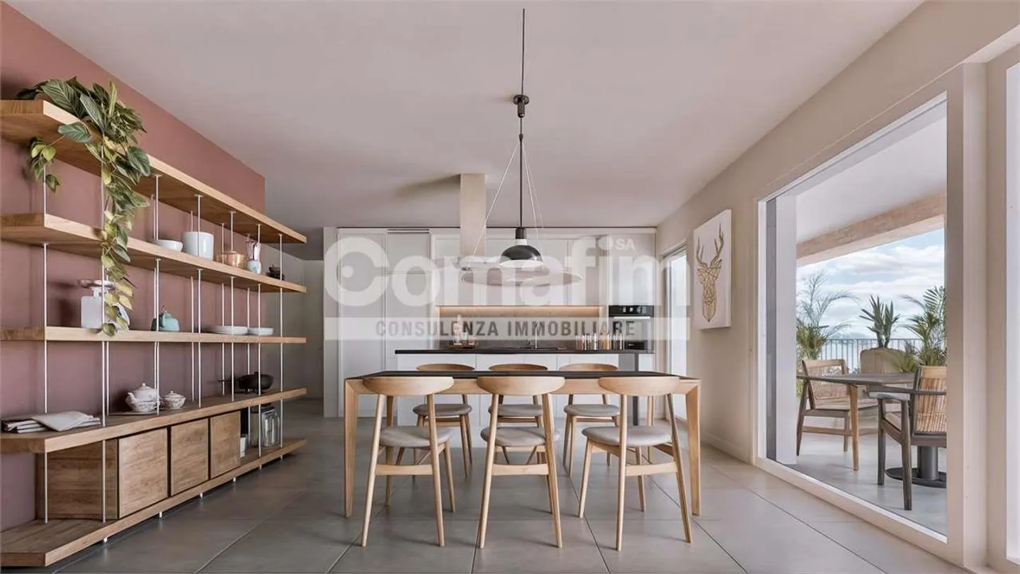 Moderno 3.5 - Nuova Residenza - Agno - Foto 1 di 5