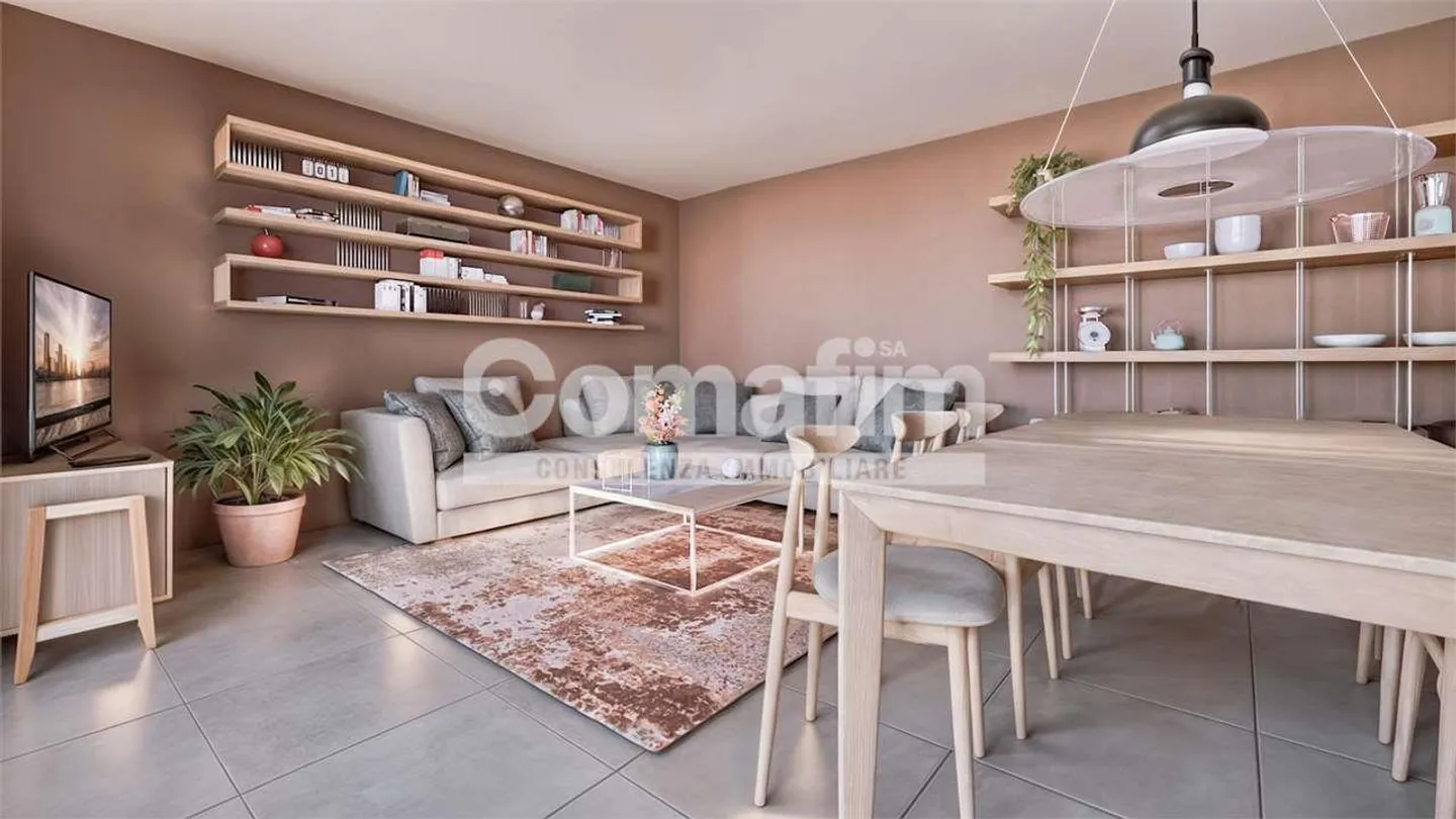 Moderno 3.5 - Nuova Residenza - Agno - Foto 2 di 5