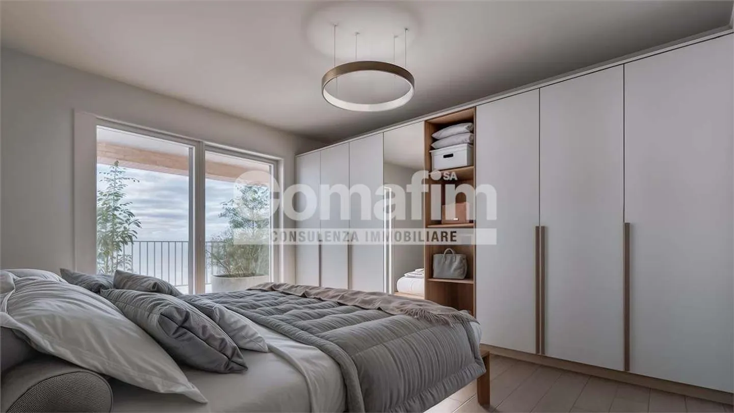 Moderno 3.5 - Nuova Residenza - Agno - Foto 3 di 5