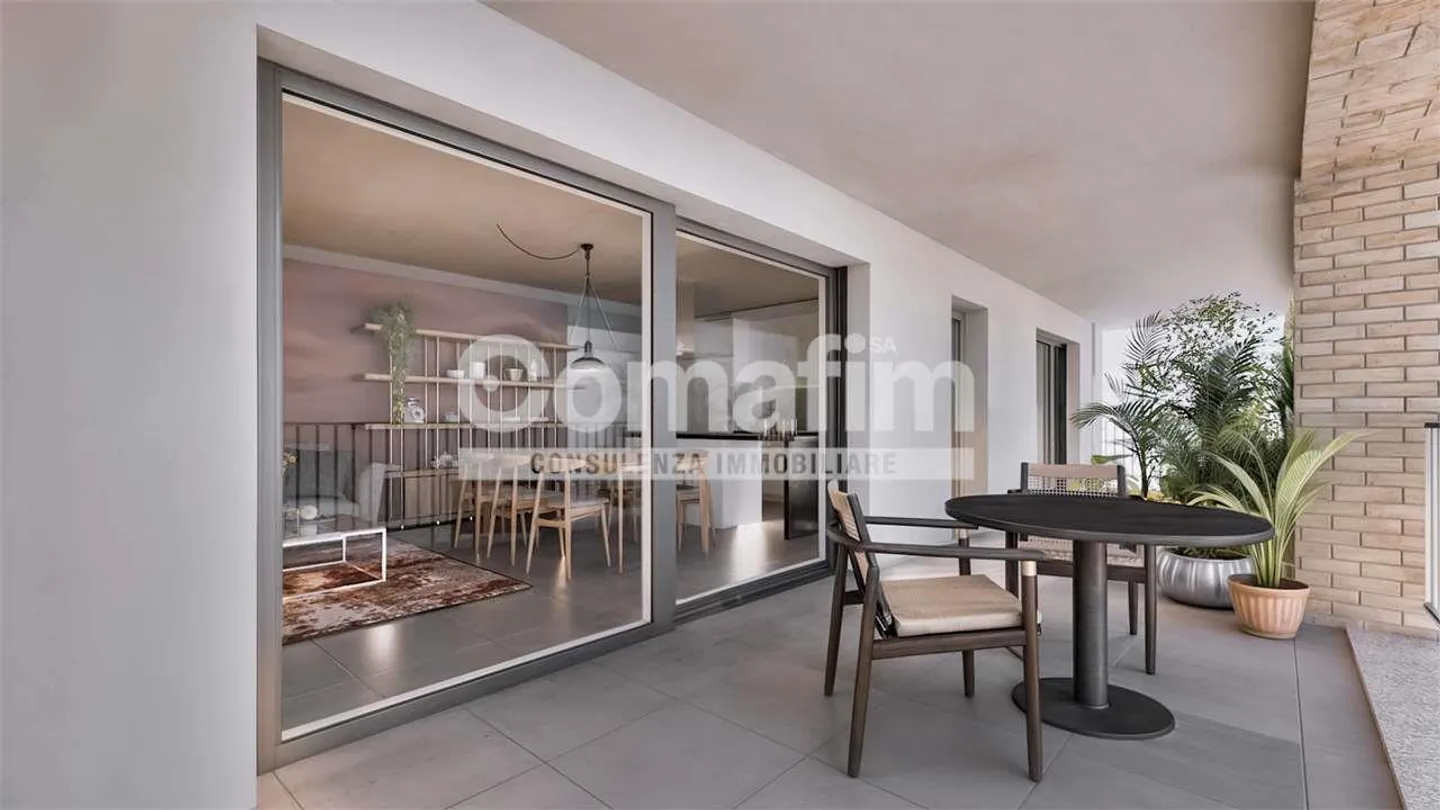 Moderno 3.5 - Nuova Residenza - Agno - Foto 4 di 5