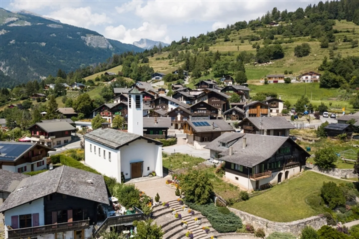 Land - 1,556 m2 - Icogne - ref. 10245435 - Photo 1 of 1