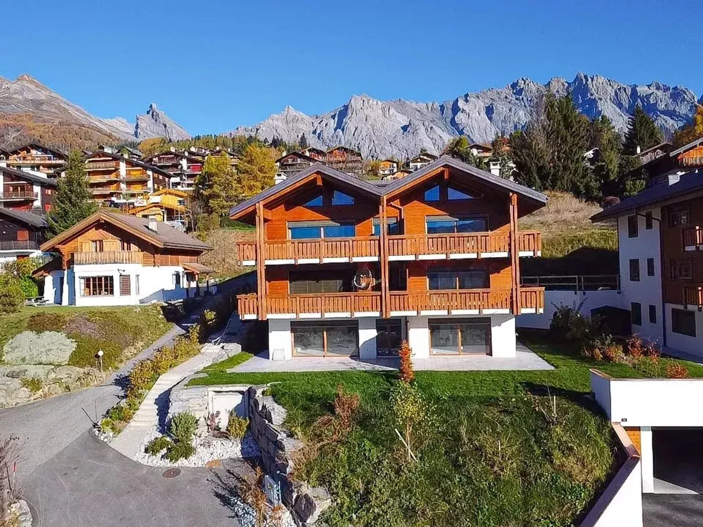 Ovronnaz - Appartamento 3.5 locali - Nuova residenza - Foto 1 di 3