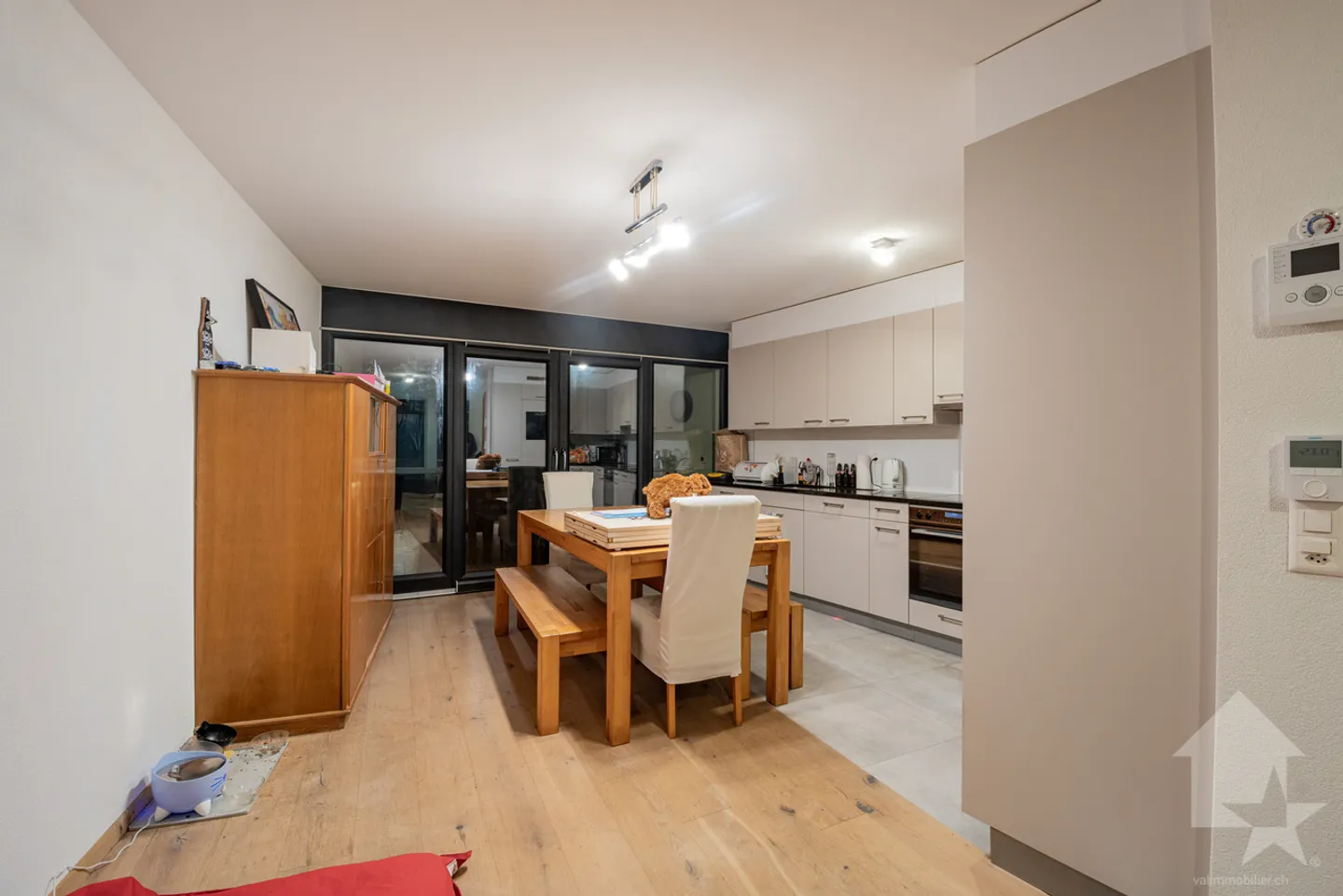 Magnificent duplex 3.5 rooms / 110 m² in Saillon - Photo 4 of 8