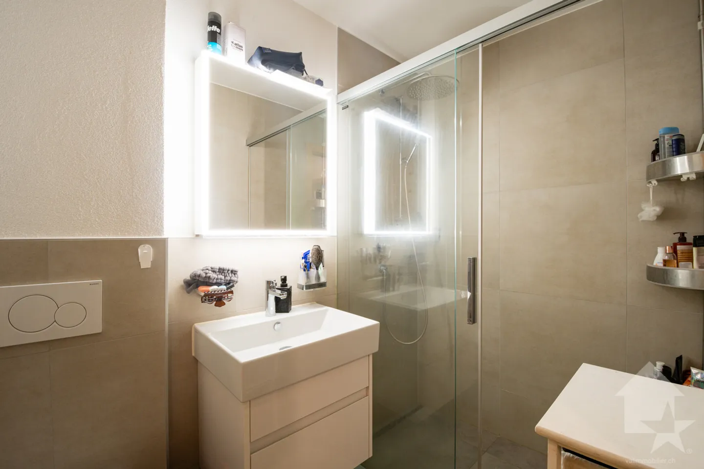 Magnificent duplex 3.5 rooms / 110 m² in Saillon - Photo 8 of 8