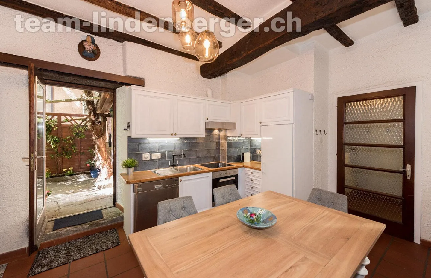 Charmante maison tessinoise dans le centre historique de Morcote - Photo 4 sur 12