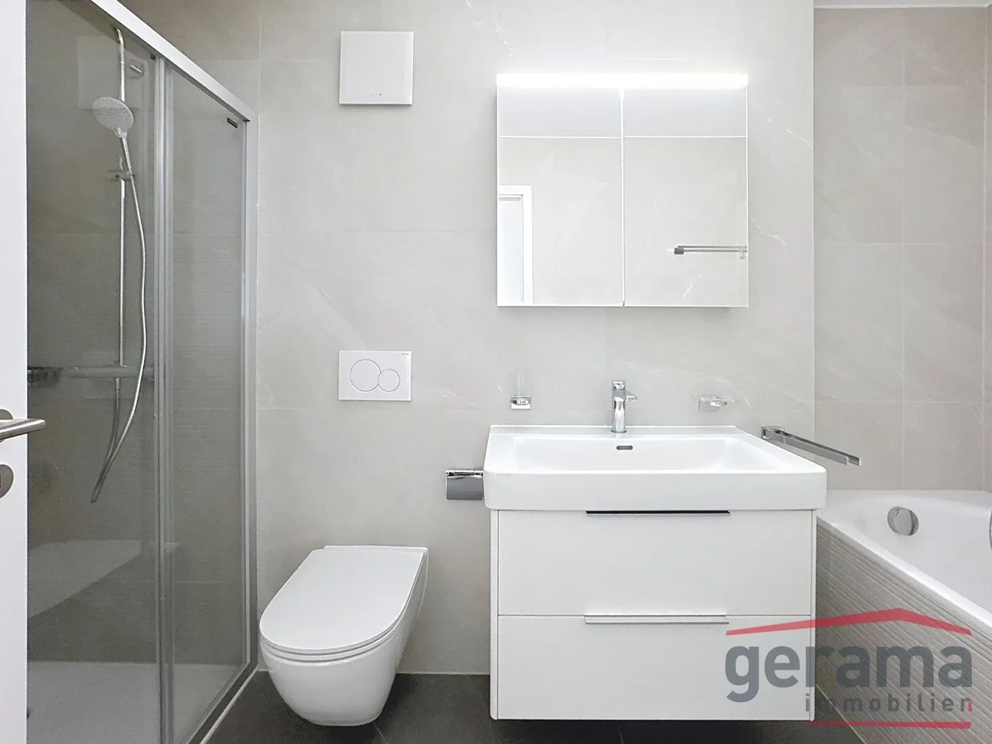 For Rent: New 3.5-Room Apartment in Billens - Photo 5 of 7