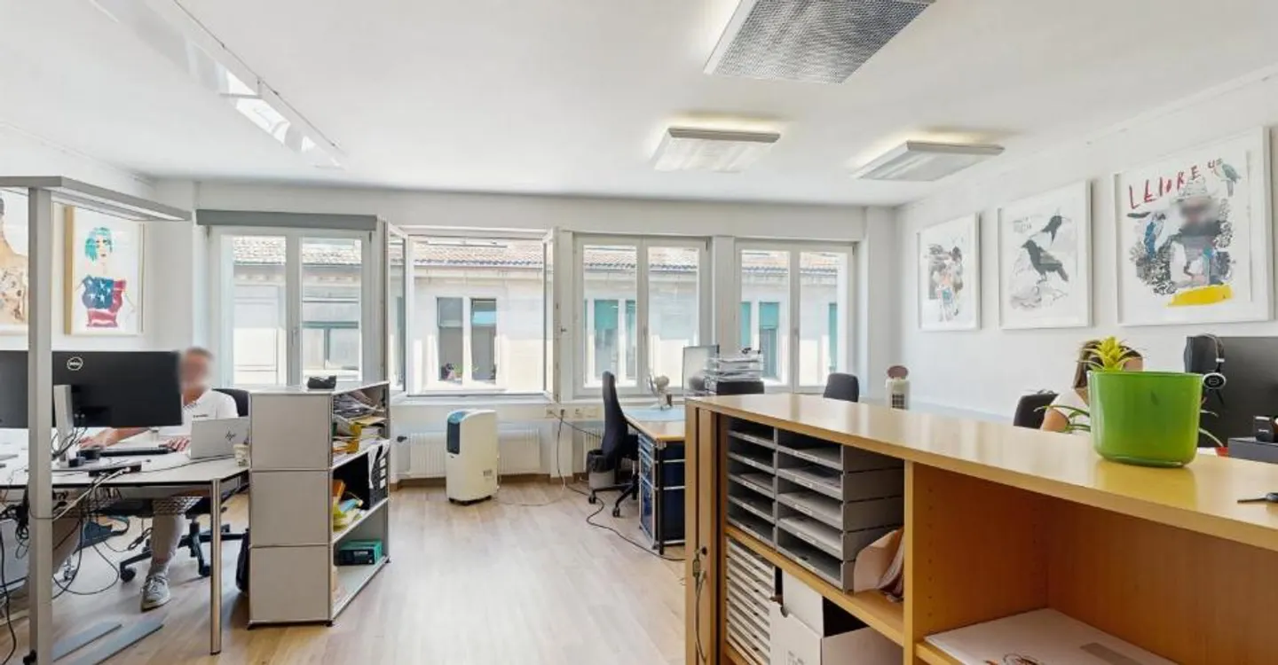 Espace de bureau attrayant sur Rennweg - Photo 2 sur 8