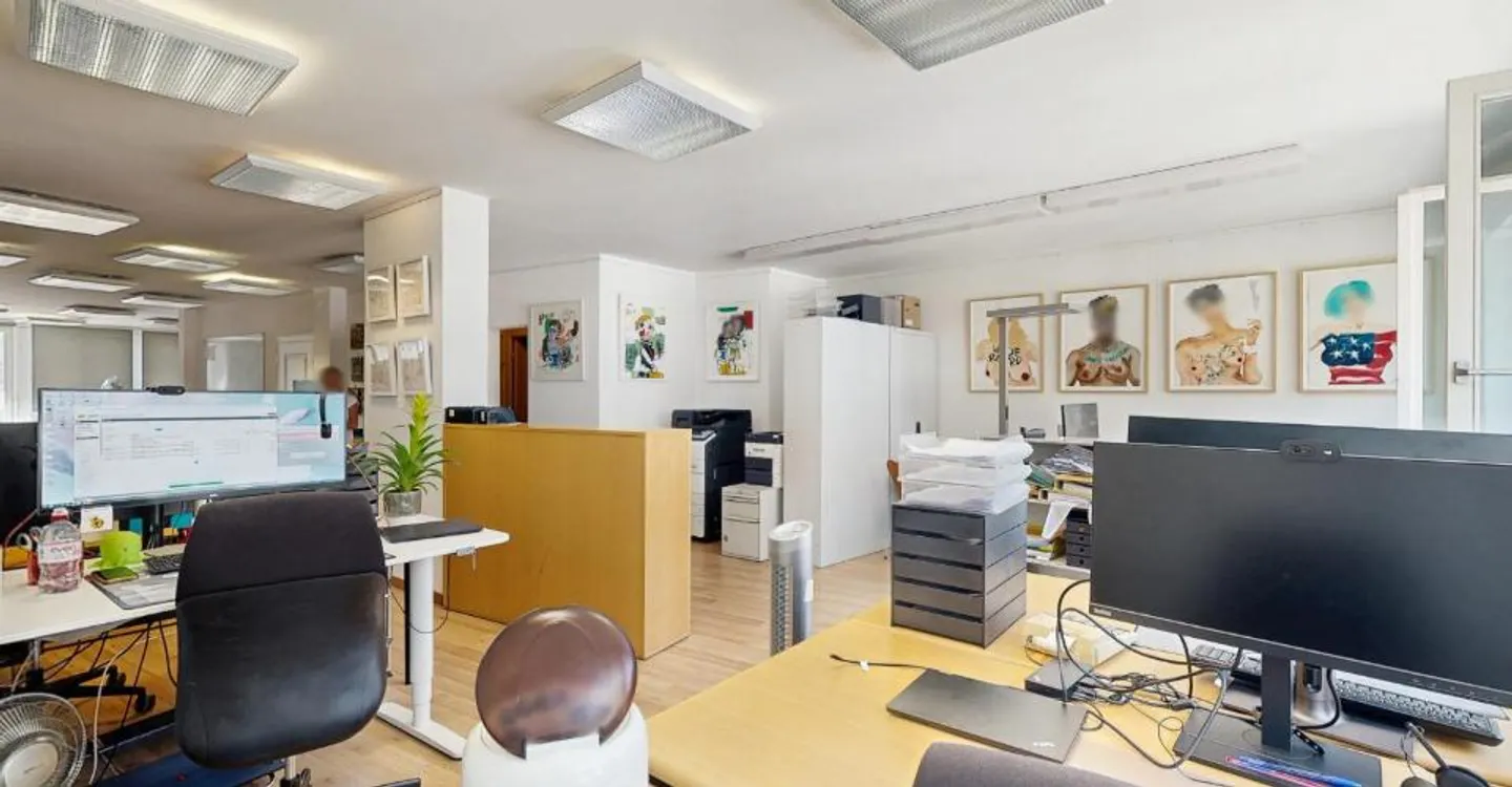 Espace de bureau attrayant sur Rennweg - Photo 3 sur 8