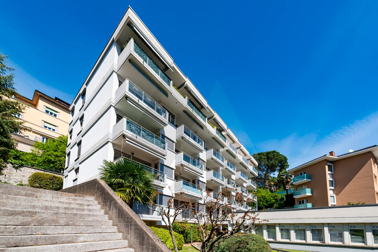 MODERNO APPARTAMENTO IN ZONA CENTRALE DI LUGANO - Foto 10 di 10