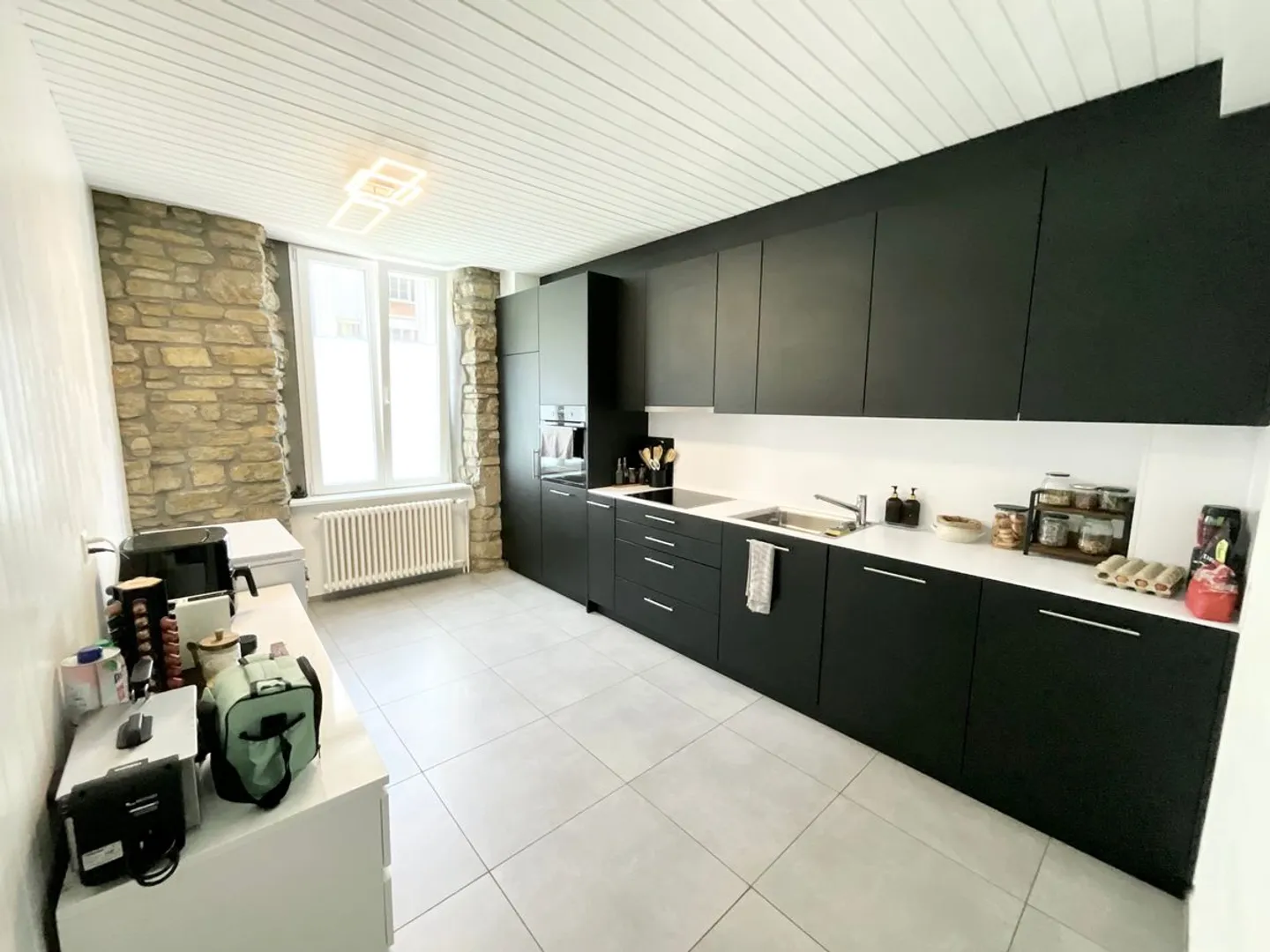 Charmante 4,5-Zimmer-Wohnung mit Charakter im Erdgeschoss - Foto 1 von 10