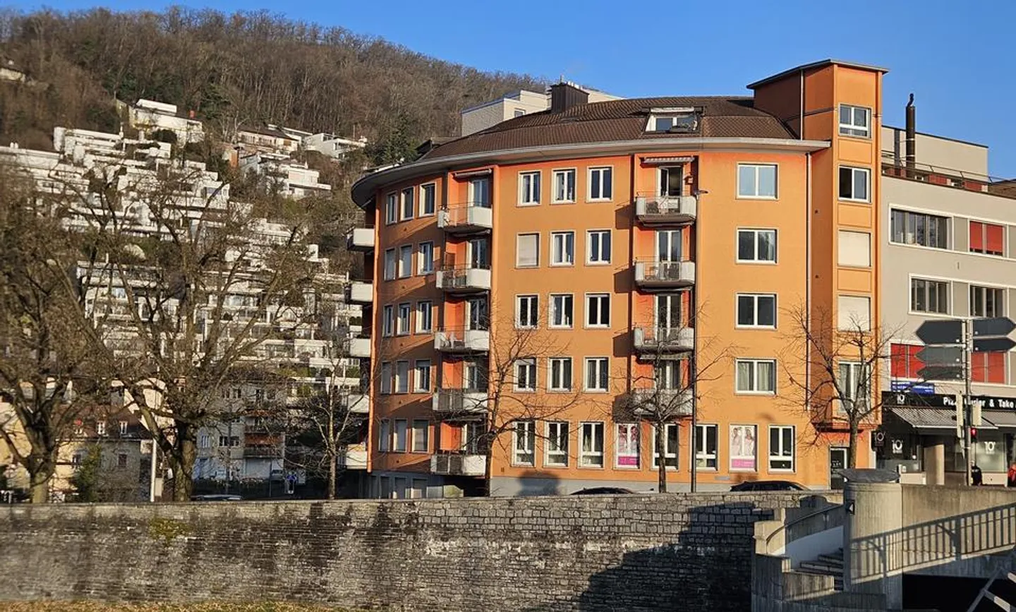 Charmante Wohnung in Baden - Foto 1 von 9