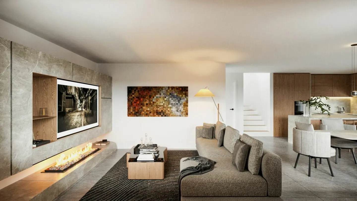 Chalet unifamiliare con 4,5 stanze - Foto 3 di 8