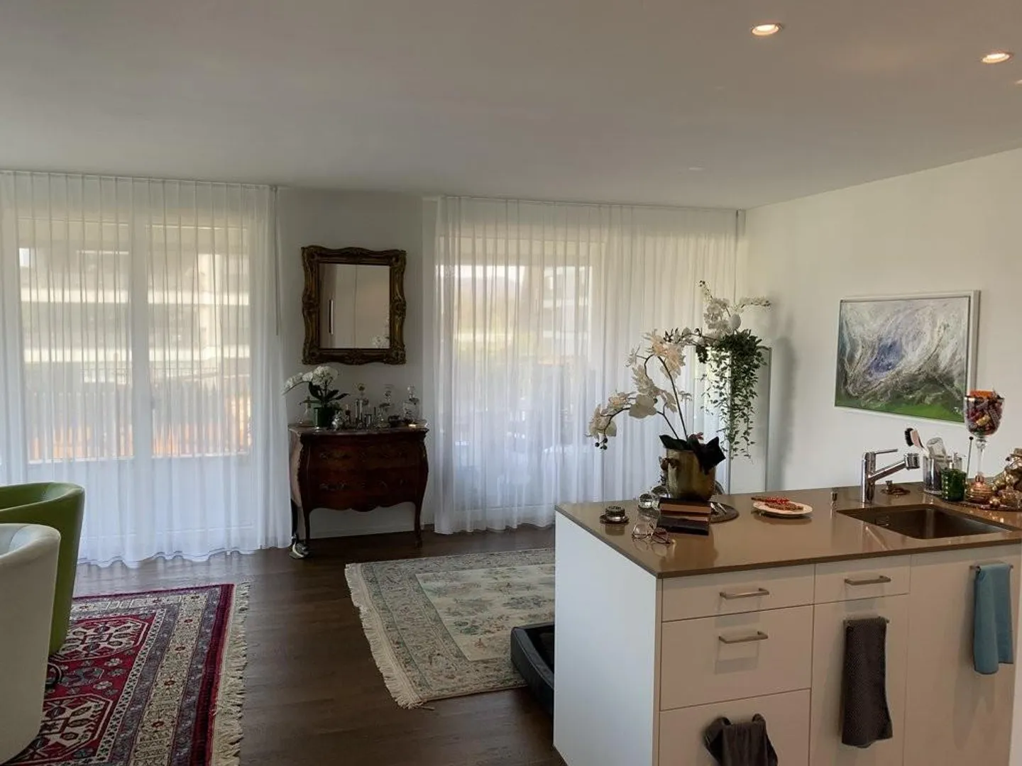 Modernes Apartment am Rhein - Foto 2 von 12