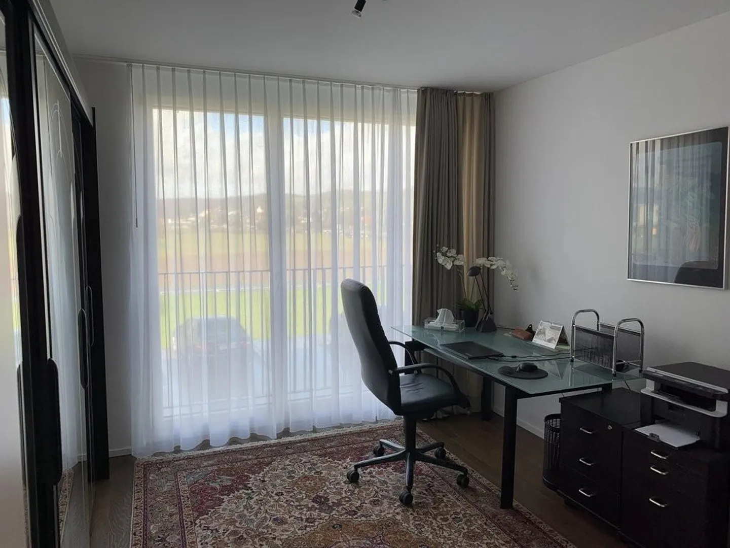 Modernes Apartment am Rhein - Foto 3 von 12