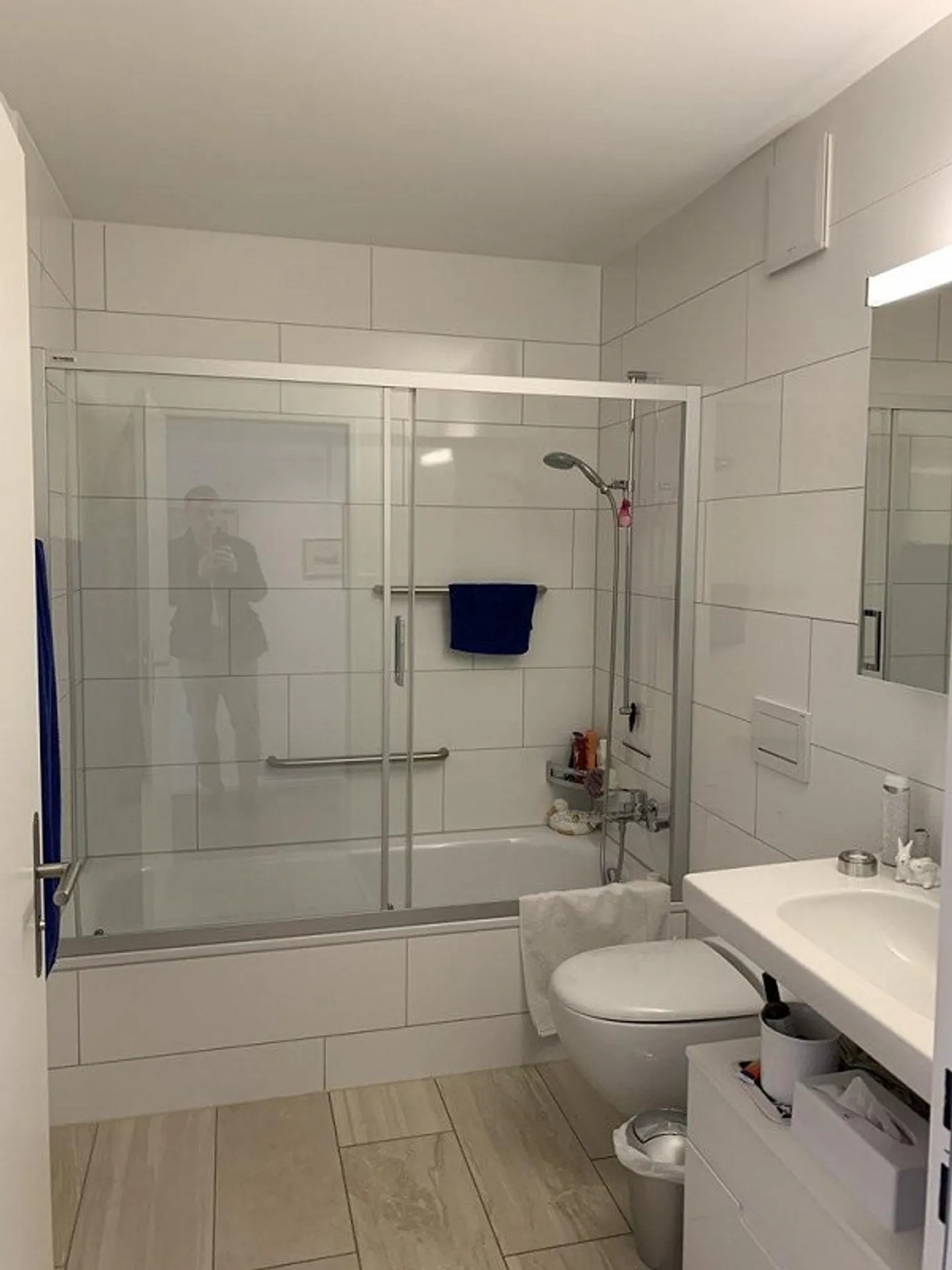 Modernes Apartment am Rhein - Foto 9 von 12