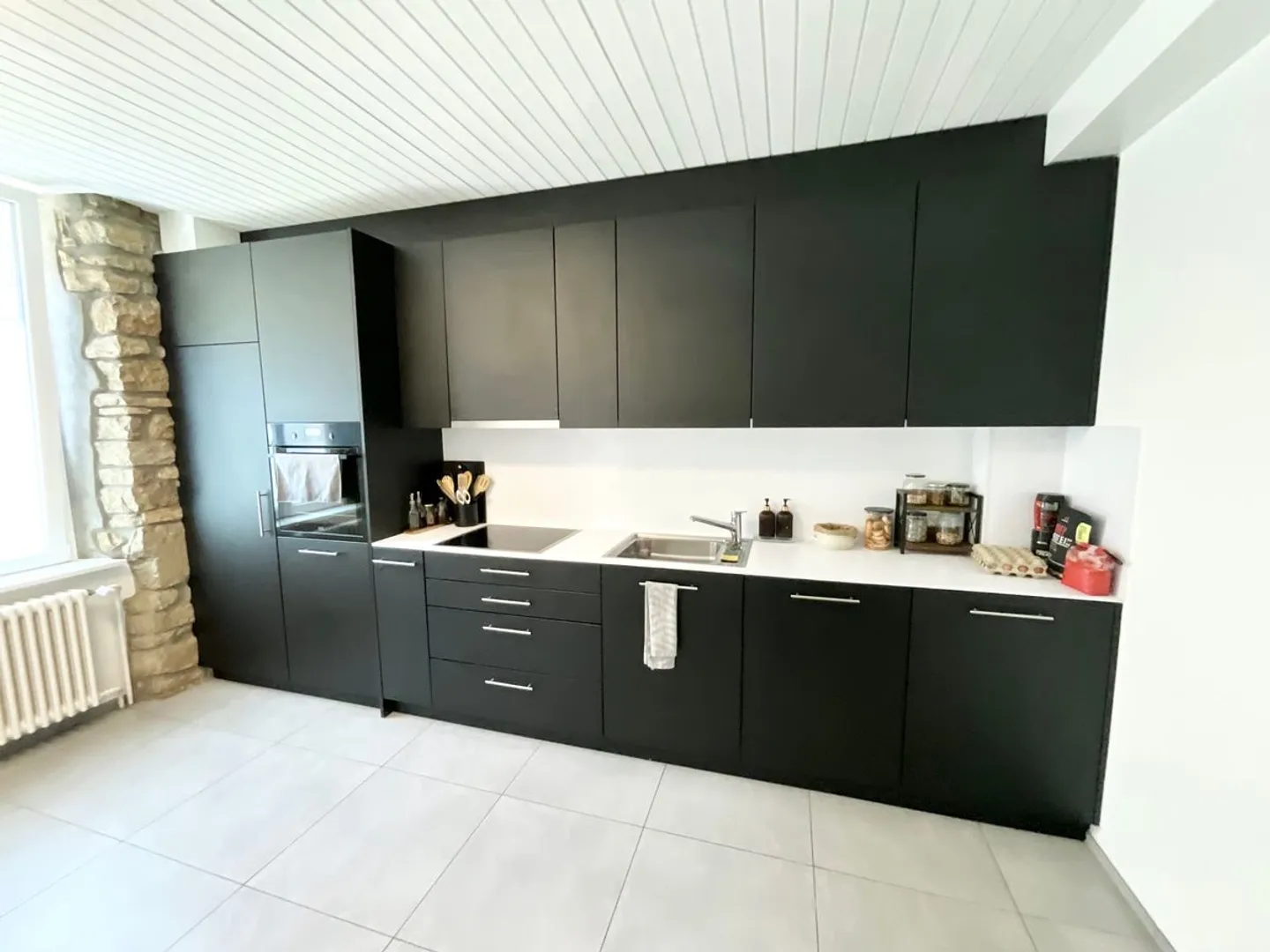 Charmante 4,5-Zimmer-Wohnung mit Charakter im Erdgeschoss - Foto 2 von 10