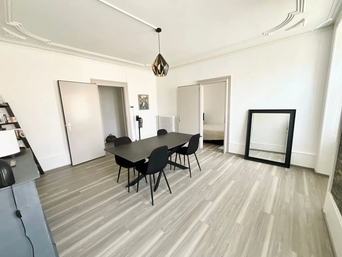 Charmante 4,5-Zimmer-Wohnung mit Charakter im Erdgeschoss - Foto 7 von 10