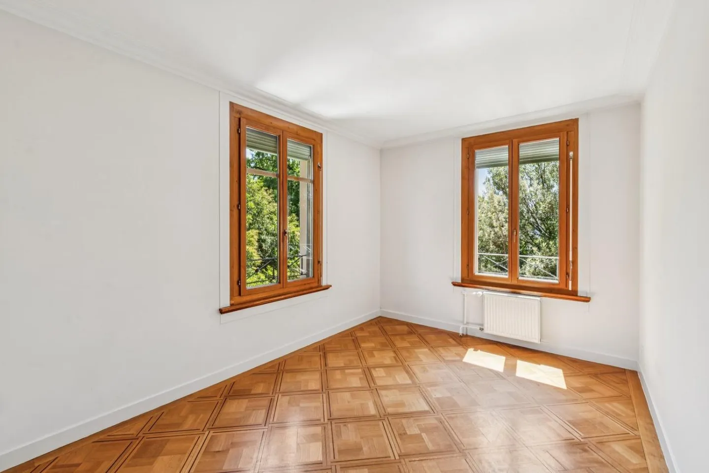 Appartamento con carattere al 1° piano di una villa - Foto 3 di 7