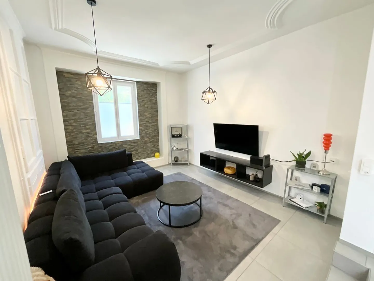 Charmante 4,5-Zimmer-Wohnung mit Charakter im Erdgeschoss - Foto 8 von 10