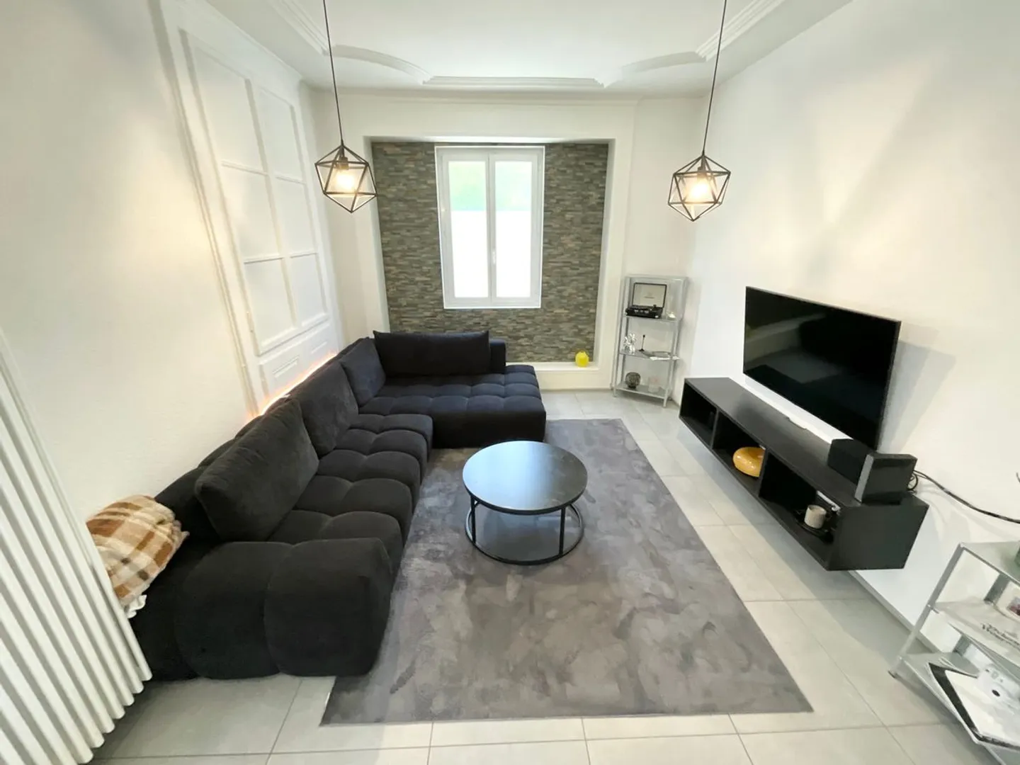 Charmante 4,5-Zimmer-Wohnung mit Charakter im Erdgeschoss - Foto 9 von 10