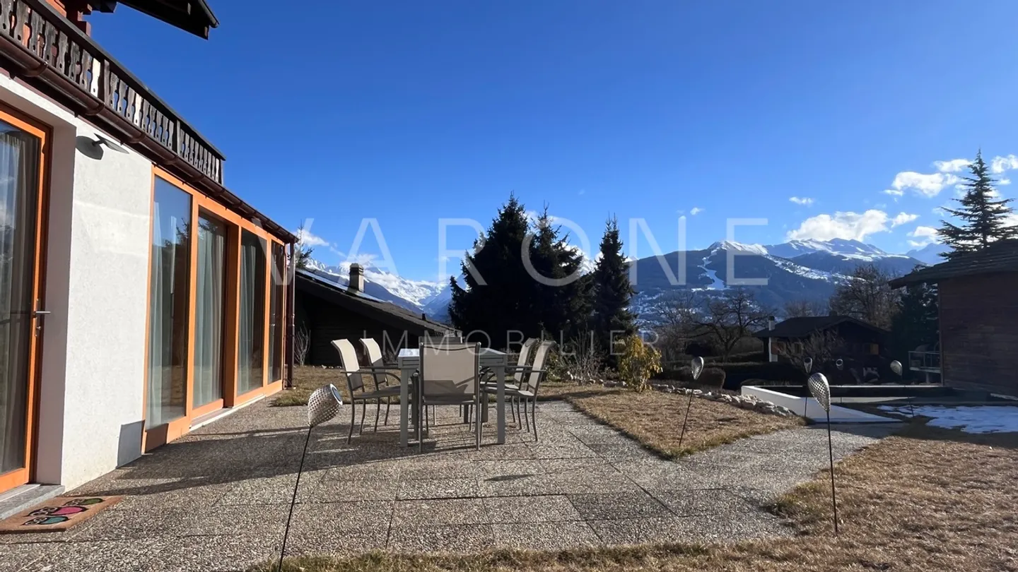 Charmantes Chalet mit Panoramablick - Foto 5 von 19