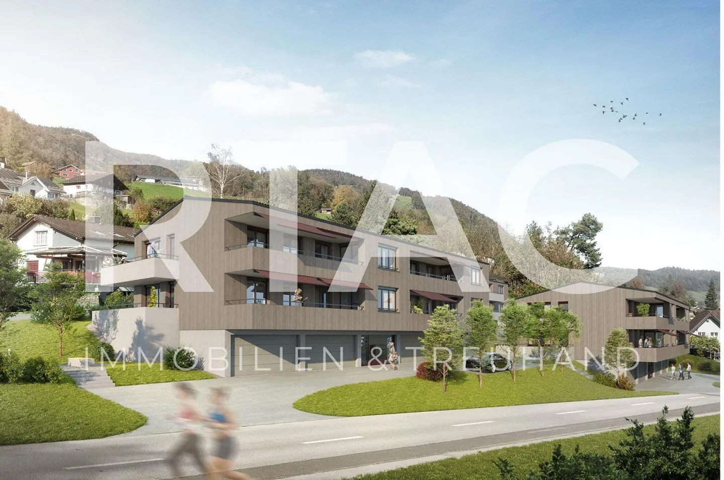 Residential Development Sonnhalde "5.5-Room Apartment - Photo 1 of 10