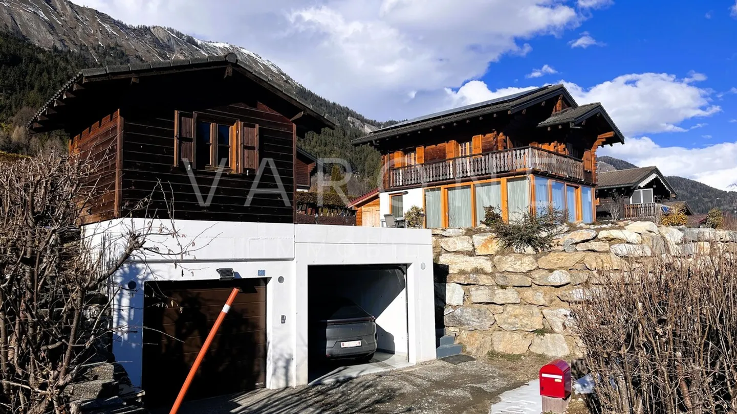 Charmantes Chalet mit Panoramablick - Foto 6 von 19
