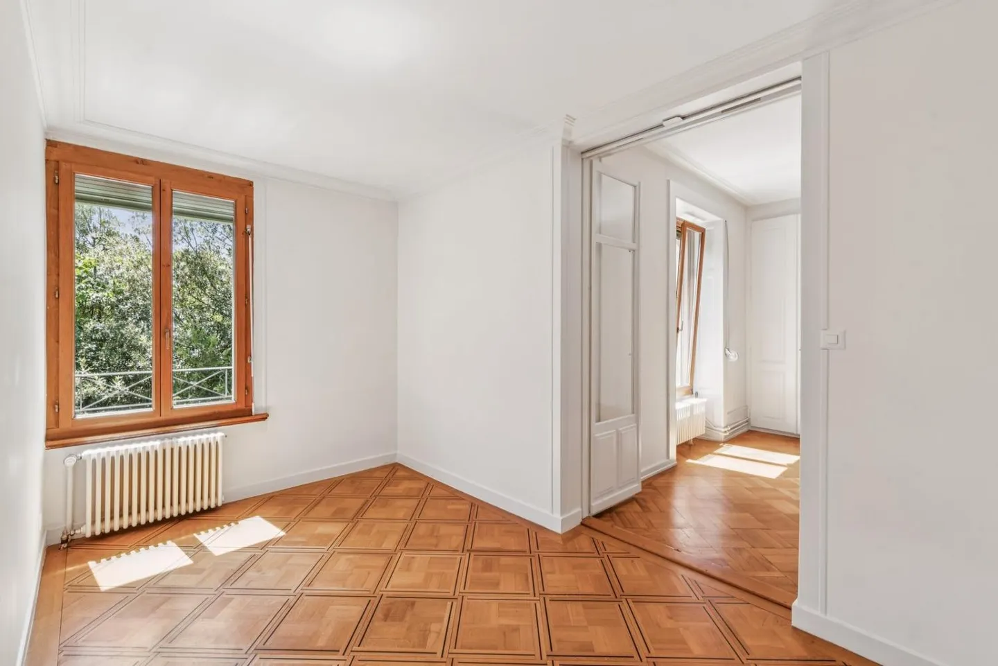Appartamento con carattere al 1° piano di una villa - Foto 4 di 7