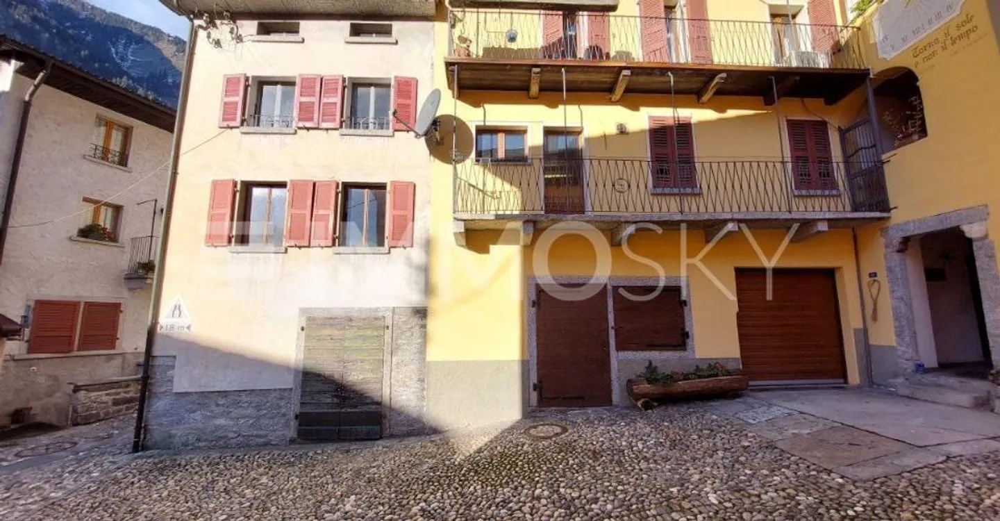 Typical Ticinese House in the Old Village - Photo 2 of 5