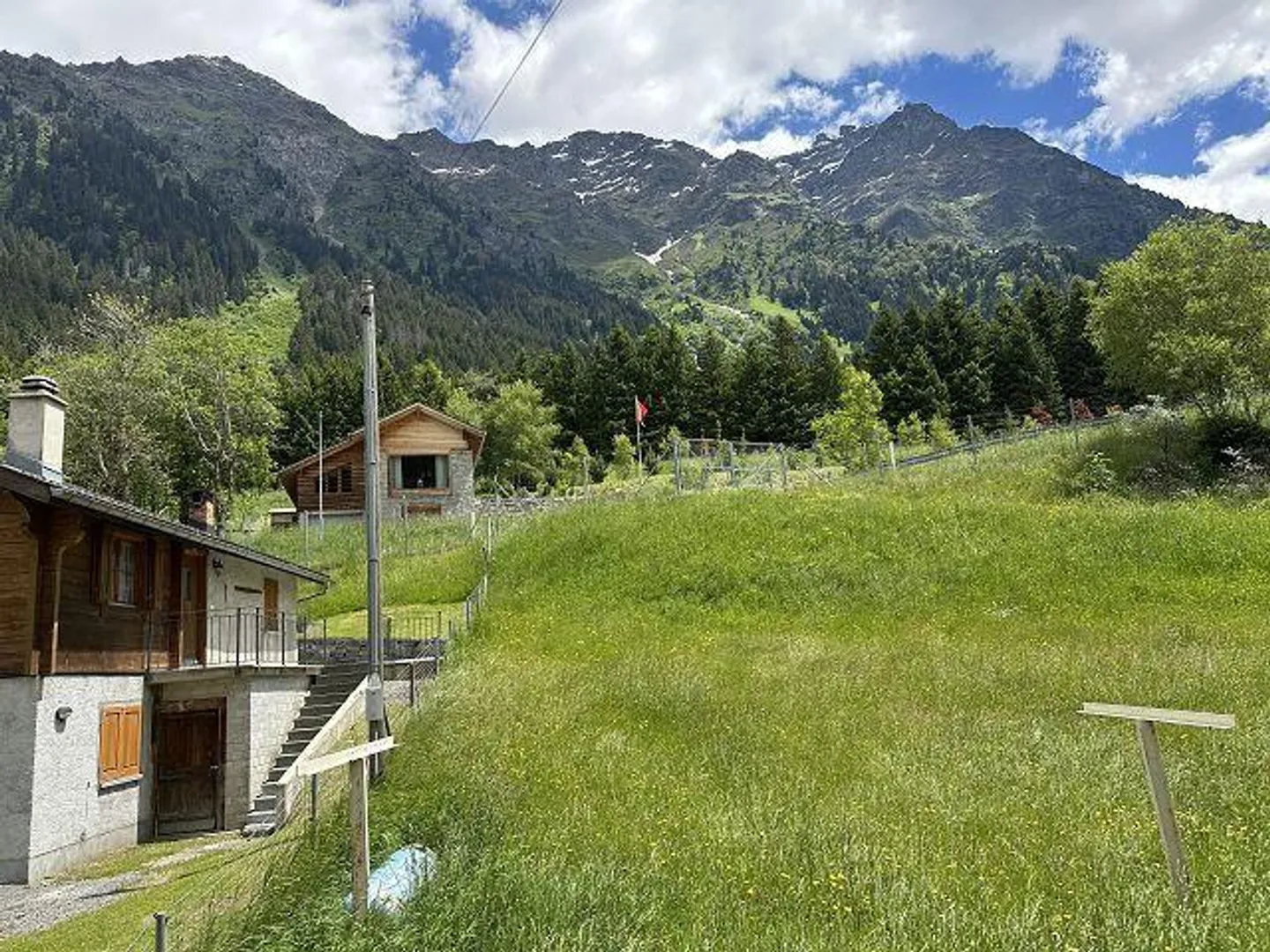 Hotel Moesa in una posizione molto tranquilla e soleggiata con vista / albergo Moesa... - Foto 27 di 34