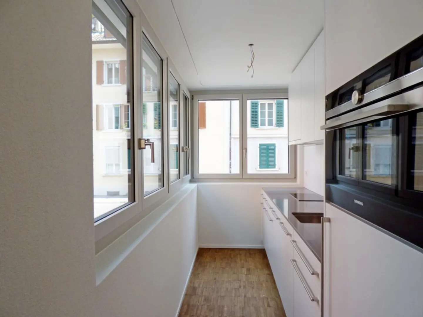 Moderne Wohnung mit Sitzplatz - Foto 5 von 6