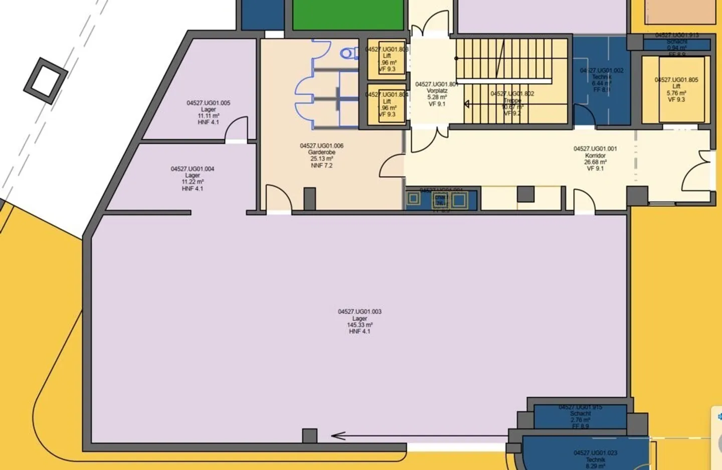 Storage room for rent! - Photo 2 of 2