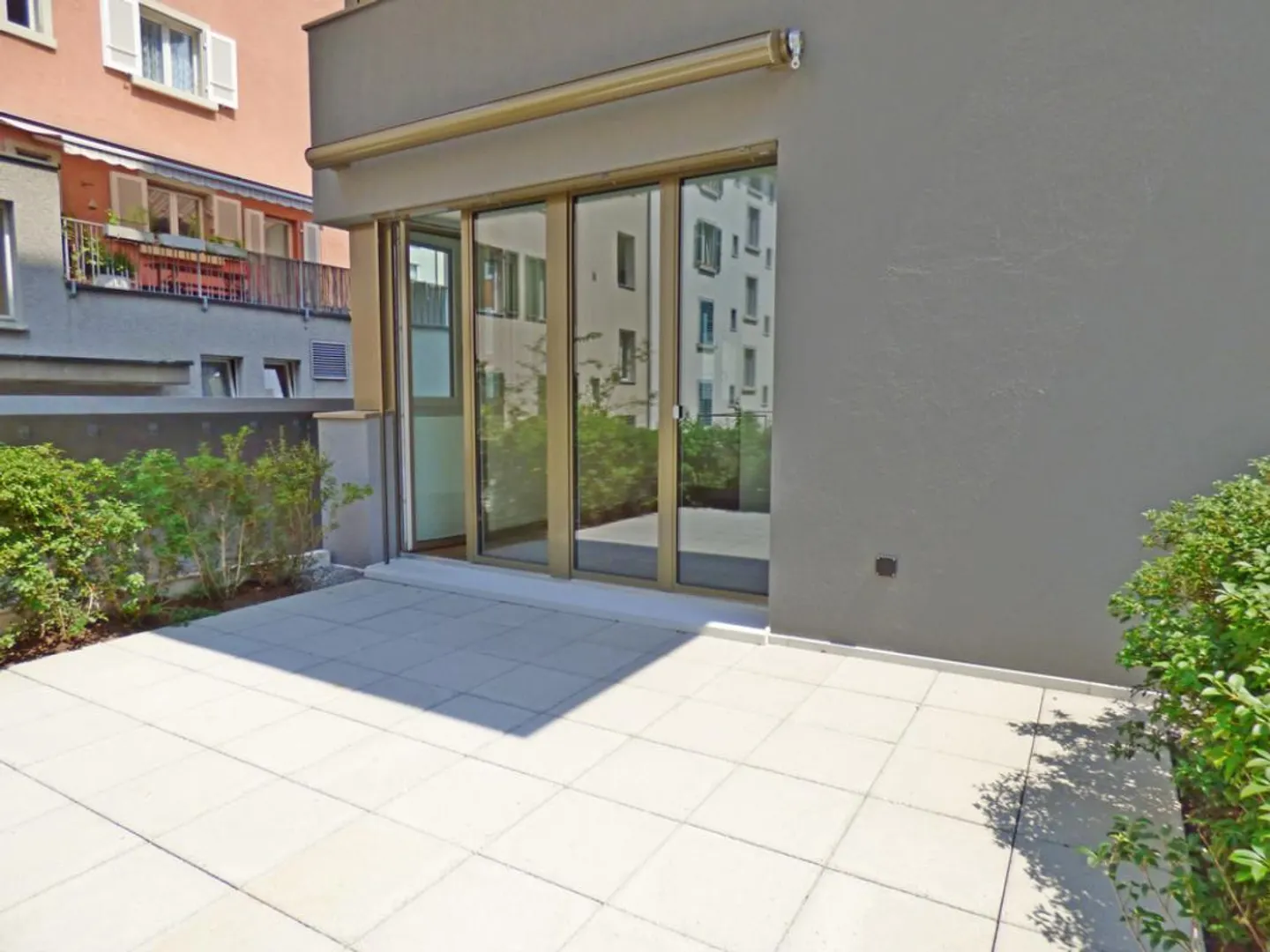 Moderne Wohnung mit Sitzplatz - Foto 6 von 6