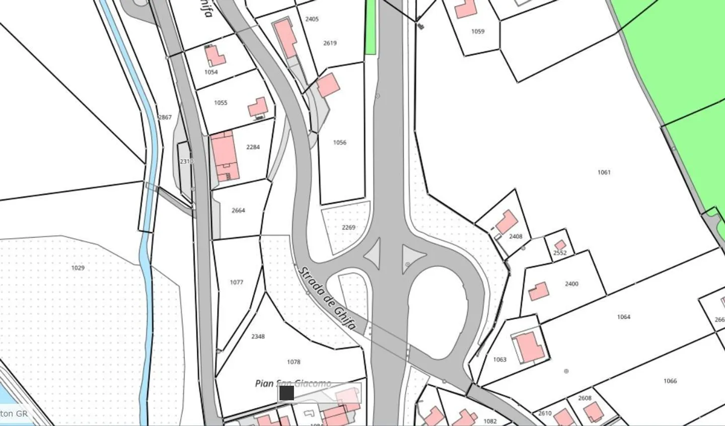 Hotel Moesa in una posizione molto tranquilla e soleggiata con vista / albergo Moesa... - Foto 34 di 34