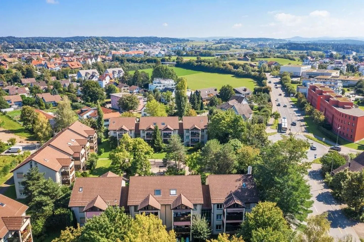 Posto auto a Volketswil - Foto 1 di 1