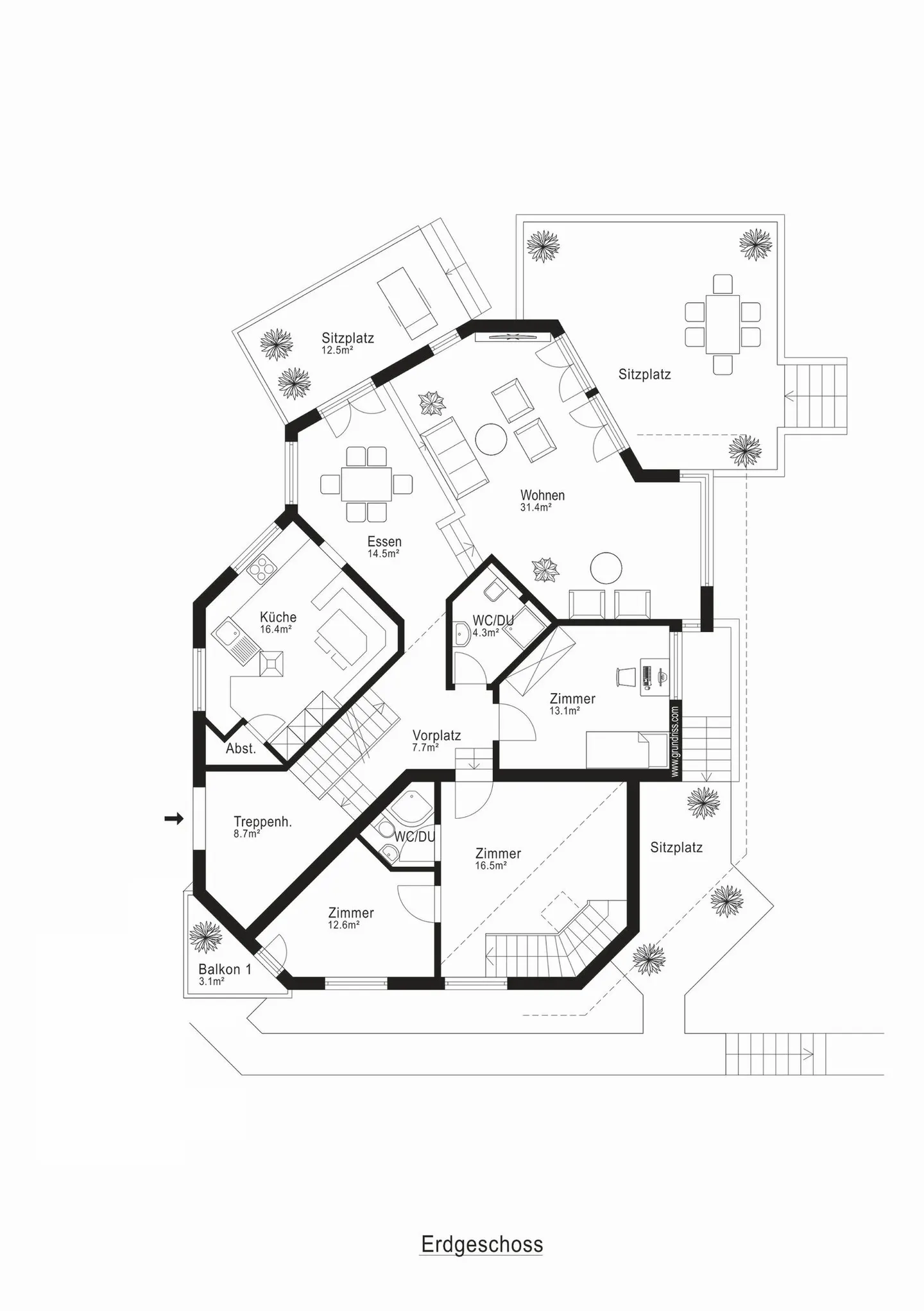 13 Room House (60 m from the Lake) - Photo 4 of 10