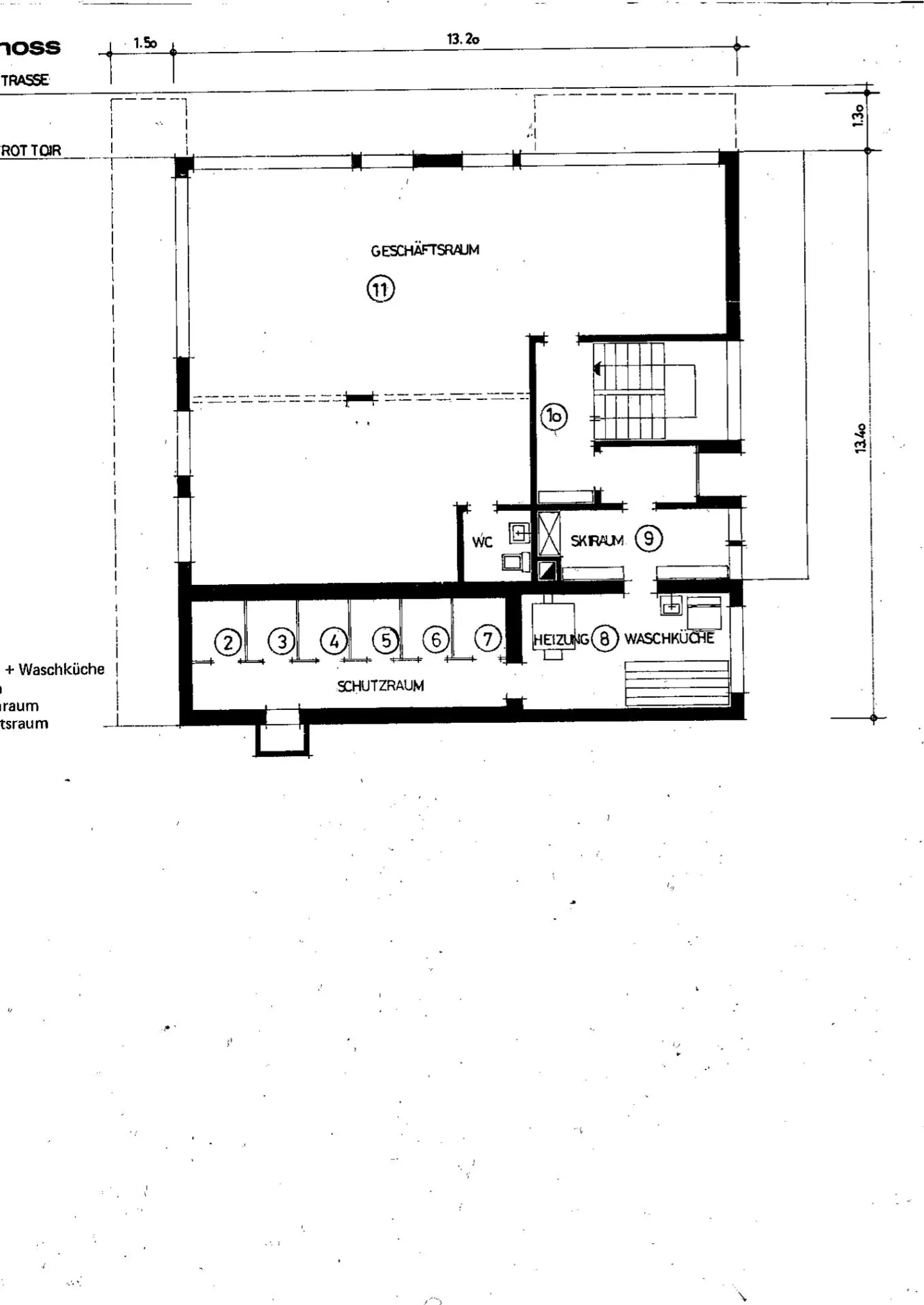 Retail Boutique 80m2 & Storage 40m2 in Saas-Fee in the sunny Lomatte! For rent. - Photo 2 of 2