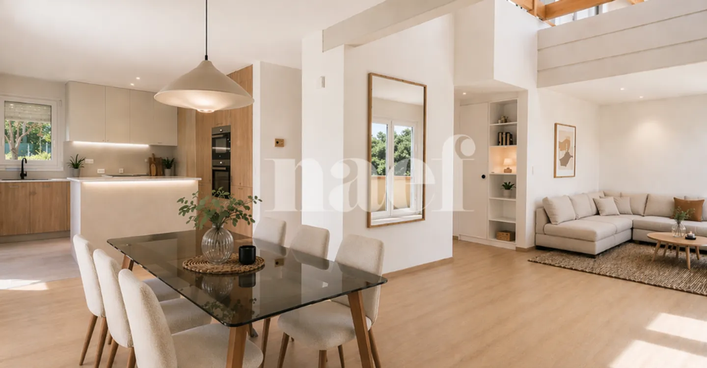 Appartement Duplex à Chézard - Photo 1 sur 11
