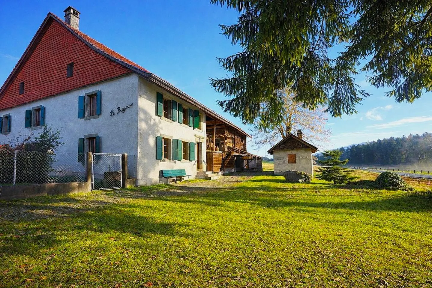 Fattoria nel villaggio - Proprietà di 2'578 m2 nella zona del villaggio! - Foto 6 di 16