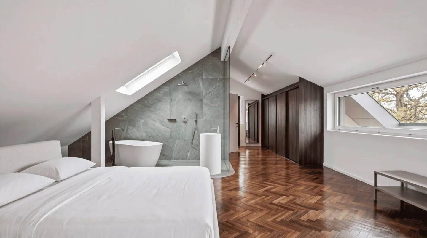 Nuova Villa con Vista Panoramica sul Lago di Ginevra - Foto 4 di 6
