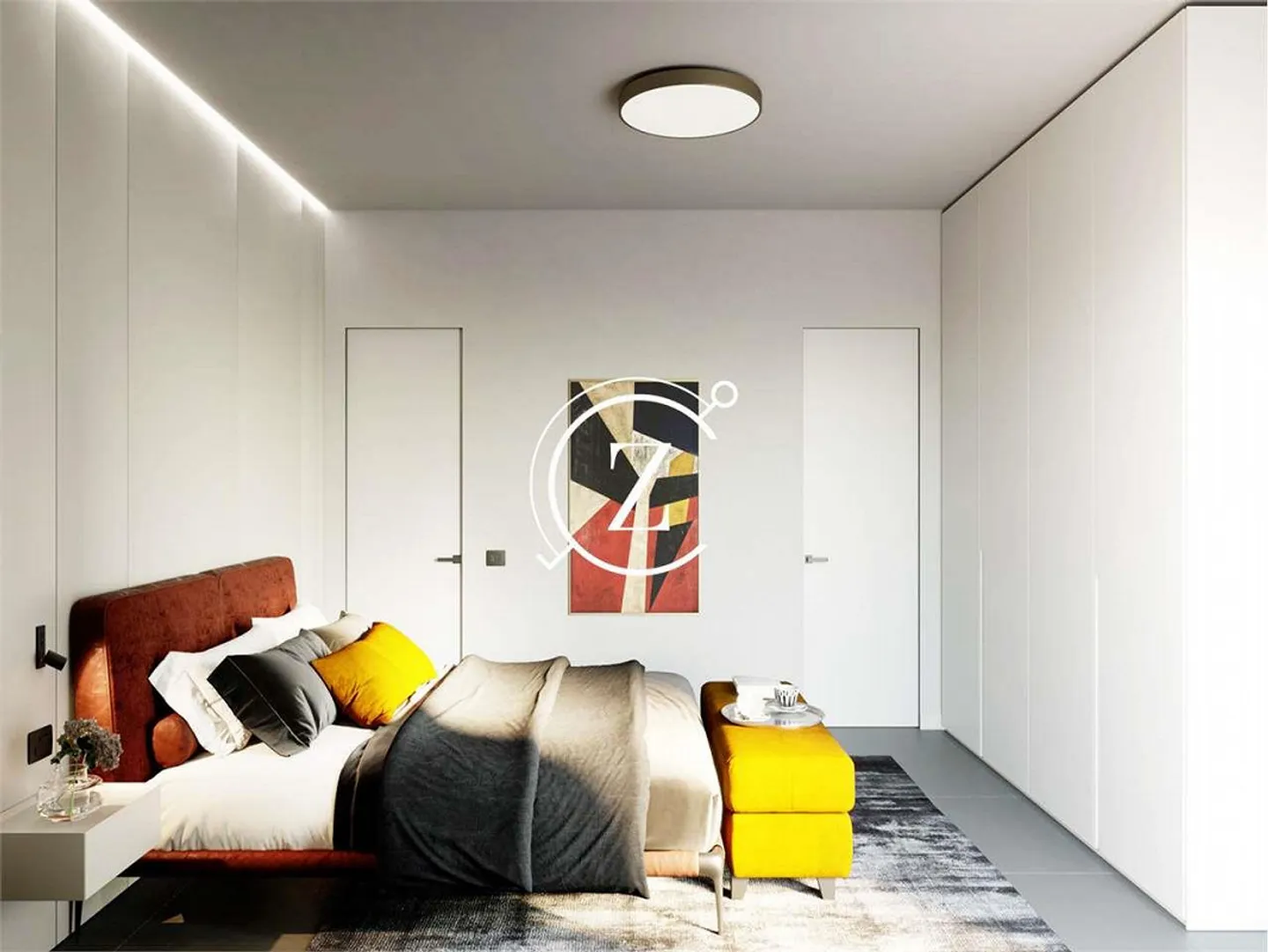 Attico esclusivo con charme individuale a Viganello - Foto 1 di 7