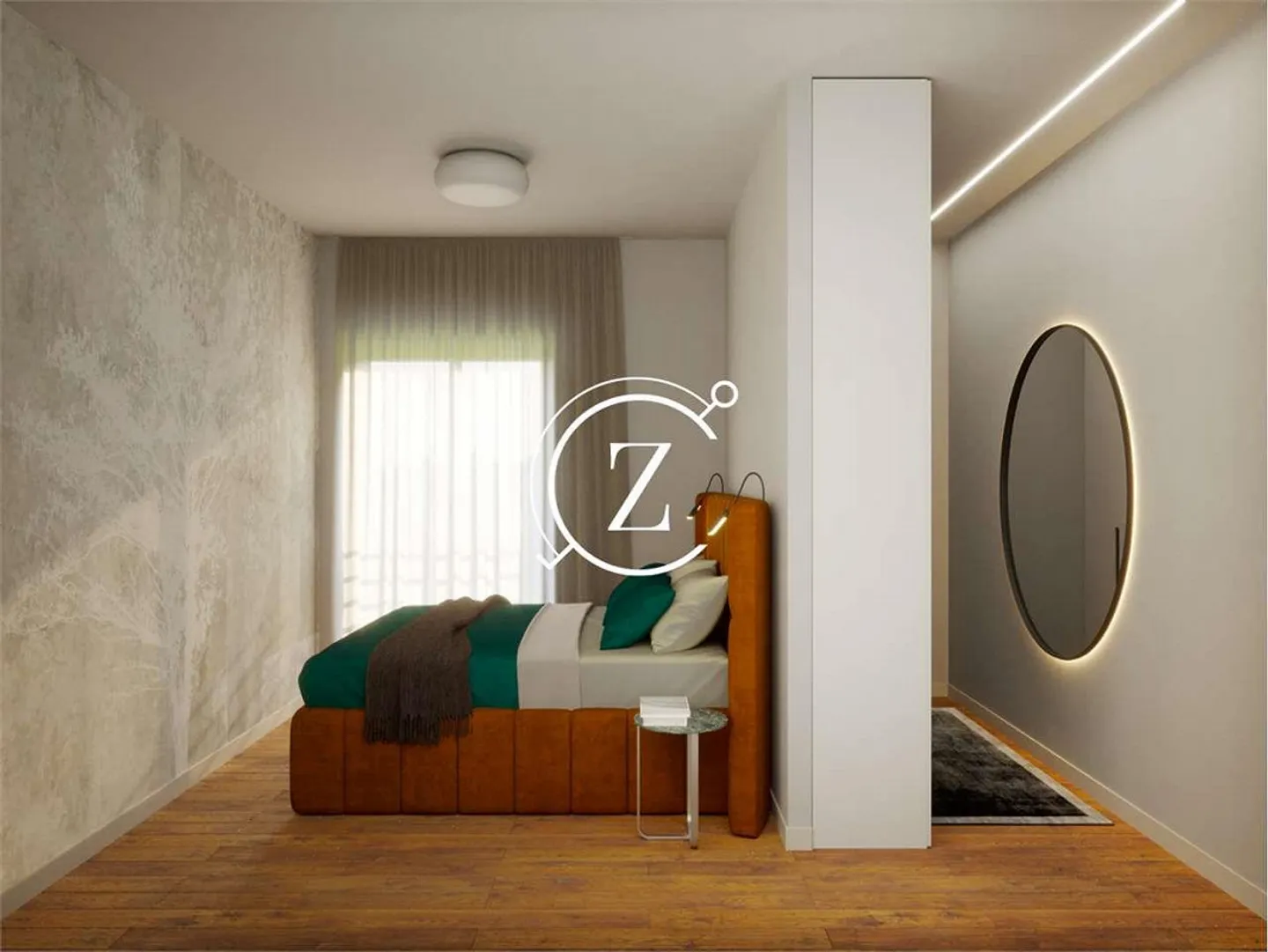 Attico esclusivo con charme individuale a Viganello - Foto 3 di 7