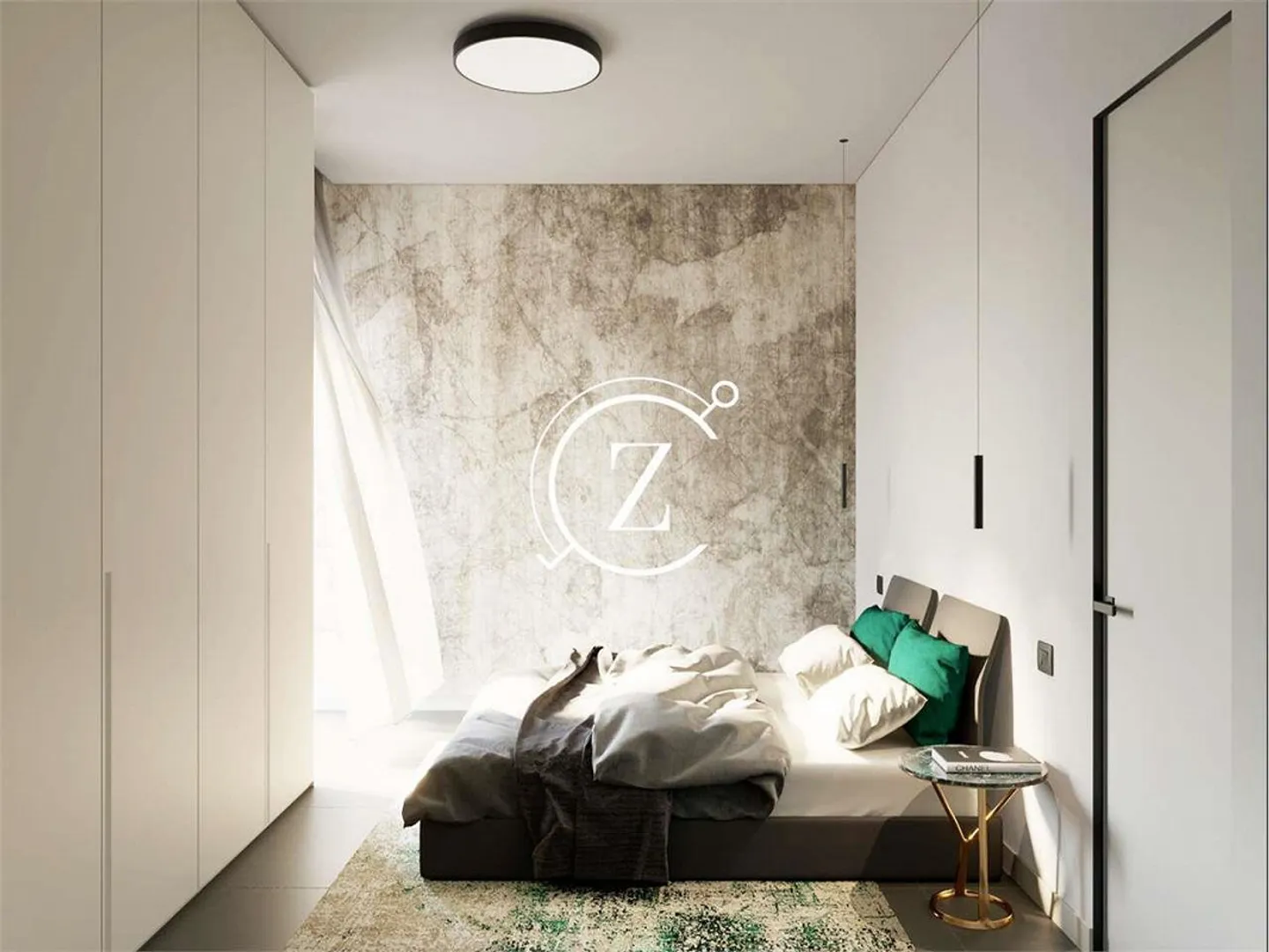 Attico esclusivo con charme individuale a Viganello - Foto 4 di 7